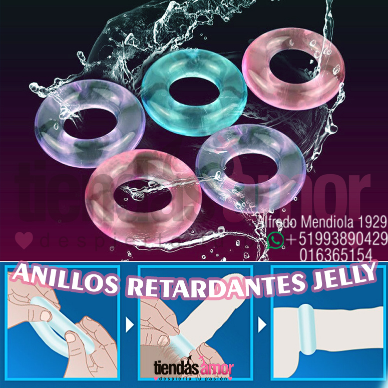 ANILLO RETARDANTE Y ERECCION DURA COMO ROCA